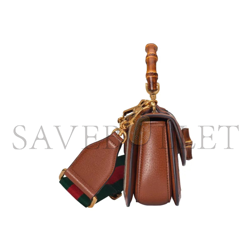 G*u*i bamboo 1947 jumbo gg mini bag 686864 (17*12*7.5cm)